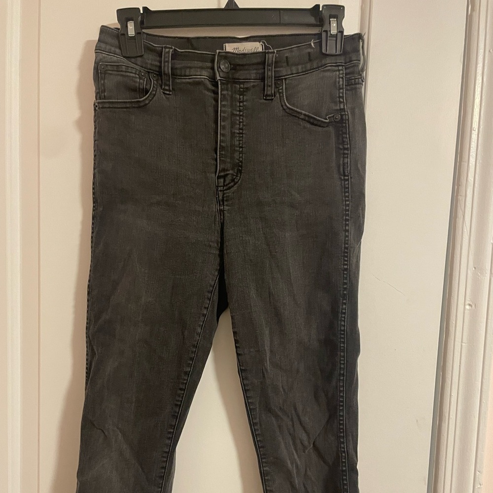 Madewell 10" High Rise Skinny Jeans